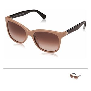 Kate Spade - nude sunglasses
